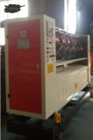 Corrugation Paper Thin Blade Slitting and Creasing Machine